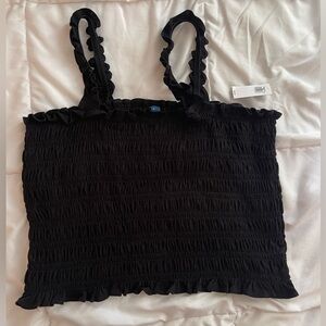 Old Navy NWT Rouched Tank Top